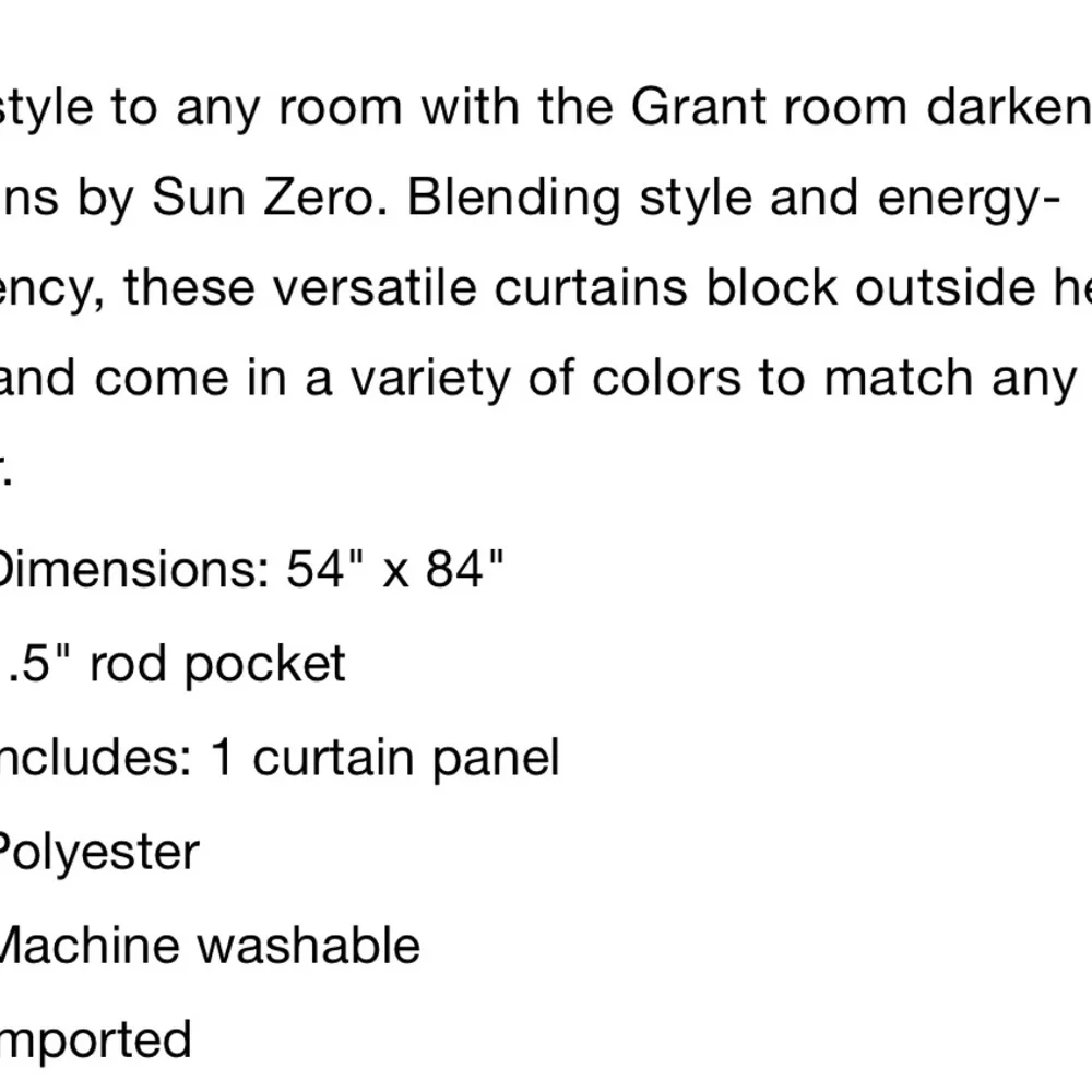 Blue Curtain Panels Room Darkening 54 x 84 Set of 4